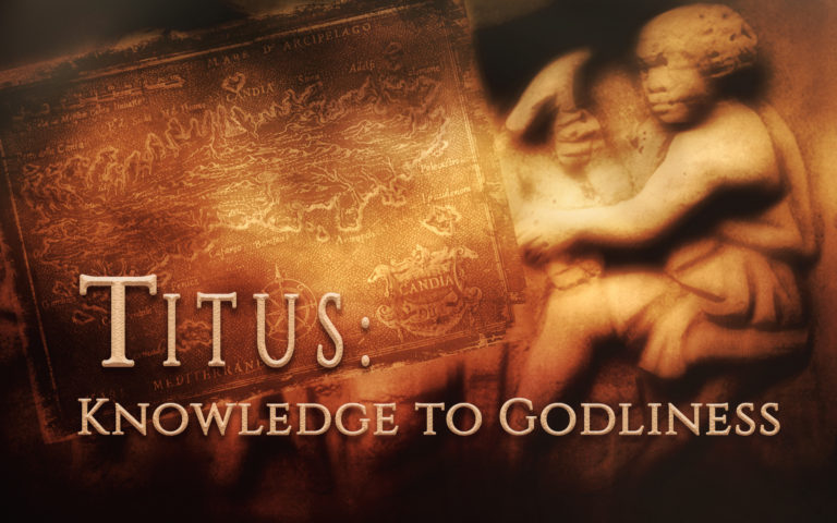 Titus (Part 1) – “Apostolic Authority and the Book of Titus ...